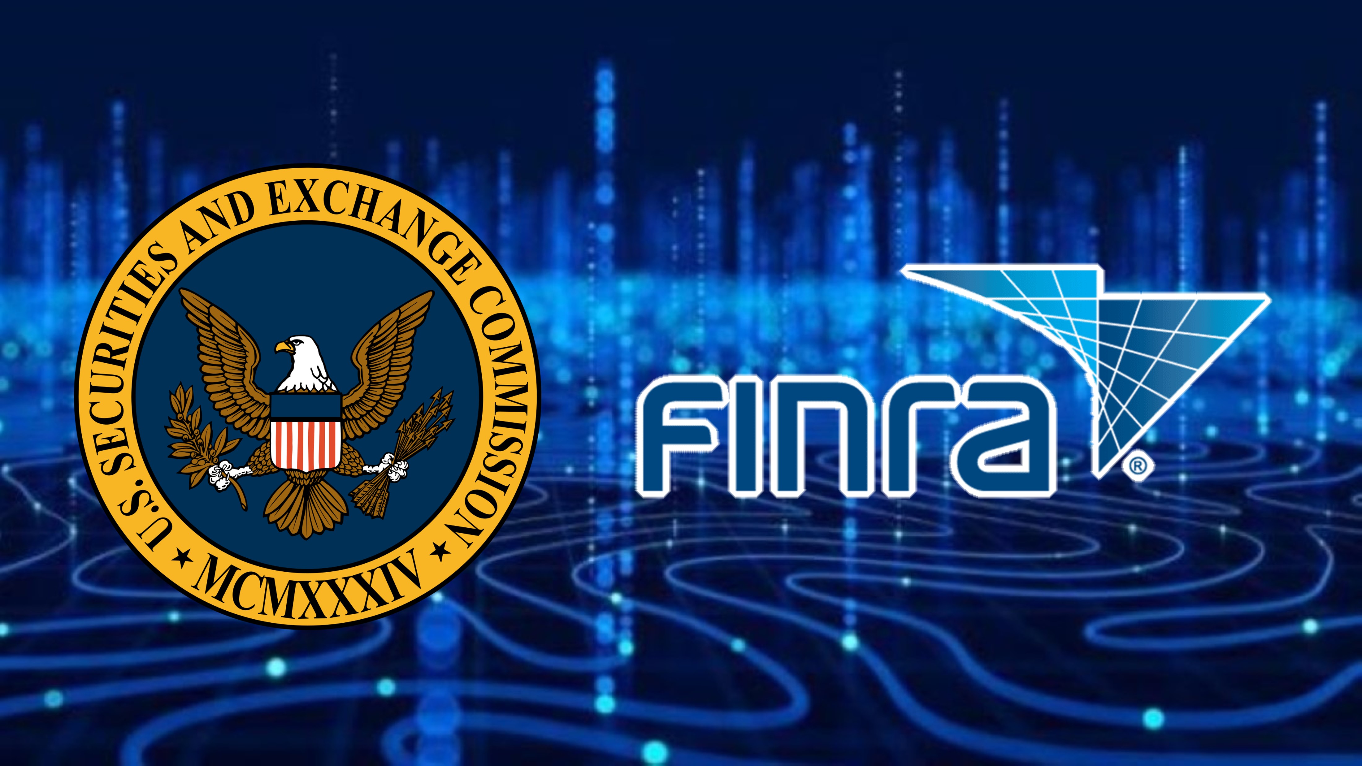 A thumbnail showcasing the FINRA logo and the SEC logo on a blue background.