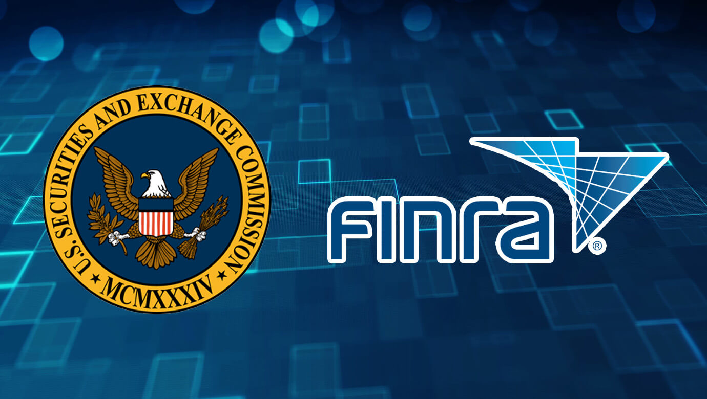 A thumbnail showcasing the FINRA logo and the SEC logo on a blue background.