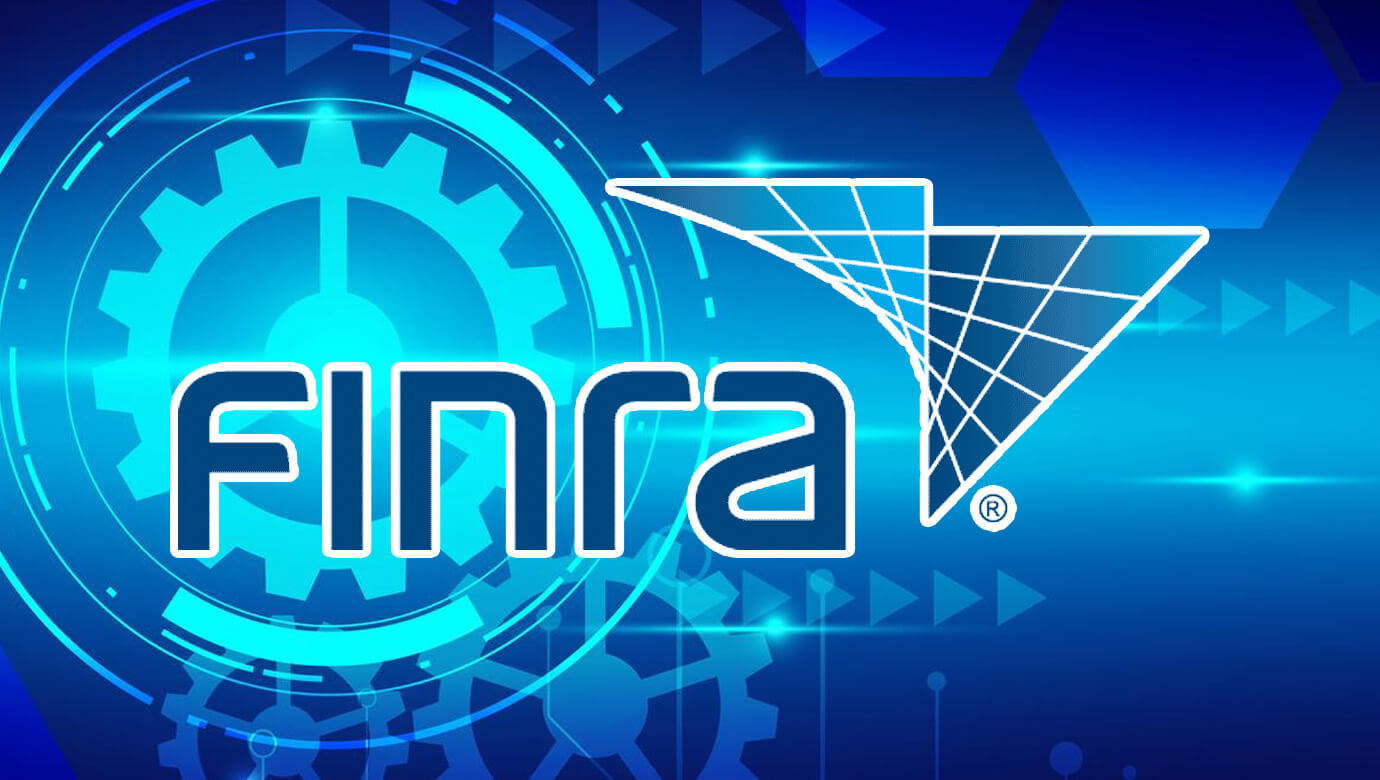 A thumbnail showcasing the FINRA logo on a blue background.