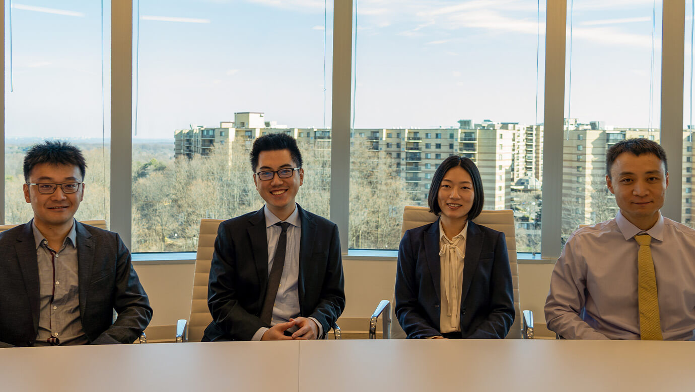 A thumbnail showcasing multiple Potomac Analytics employees sitting at a conference table.