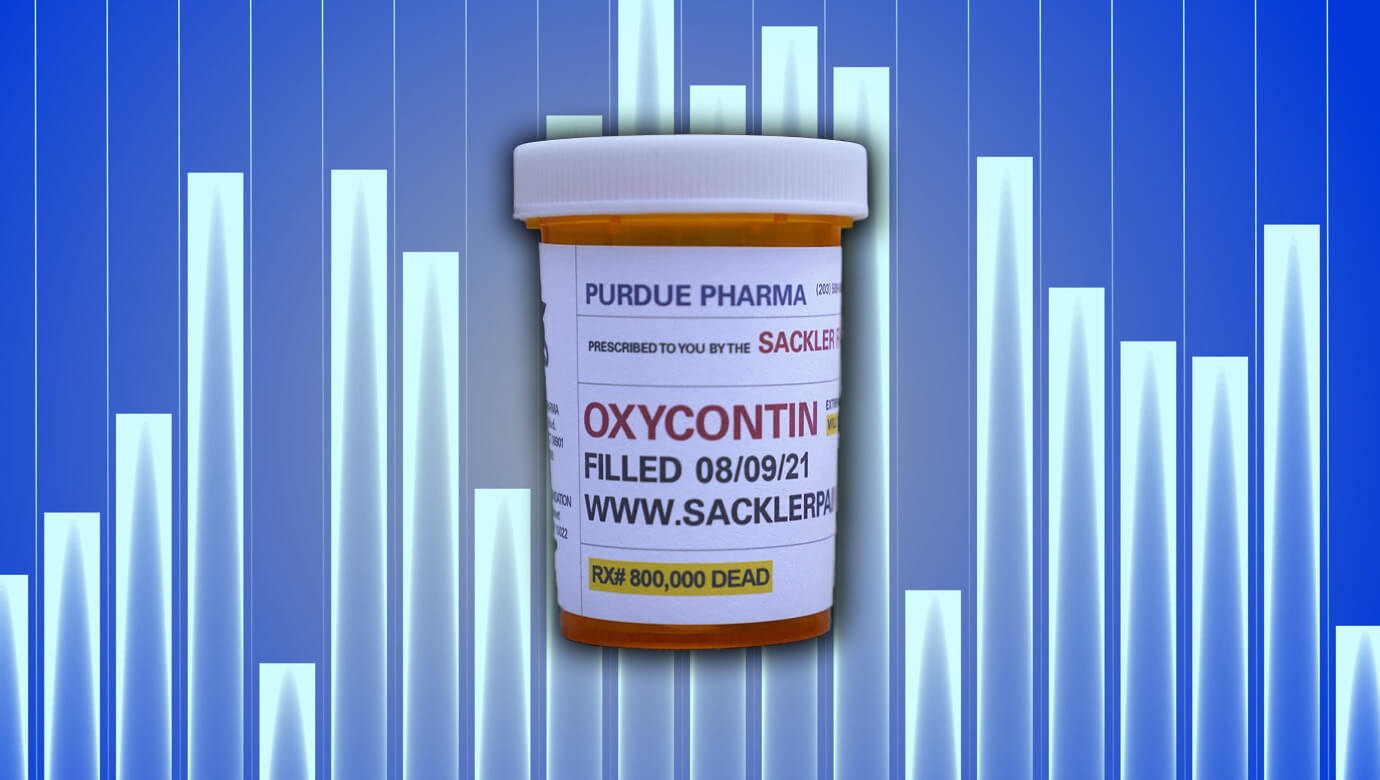 A thumbnail showcasing a pill bottle on a blue background.